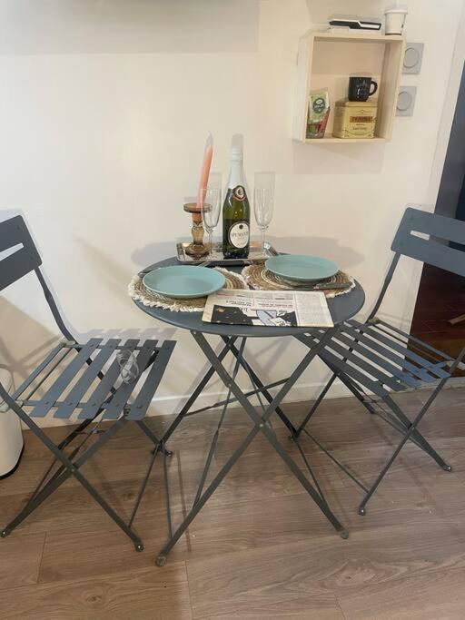 Decouvrez Marseille Depuis Le Panier - Solo/Duo Apartman Kültér fotó