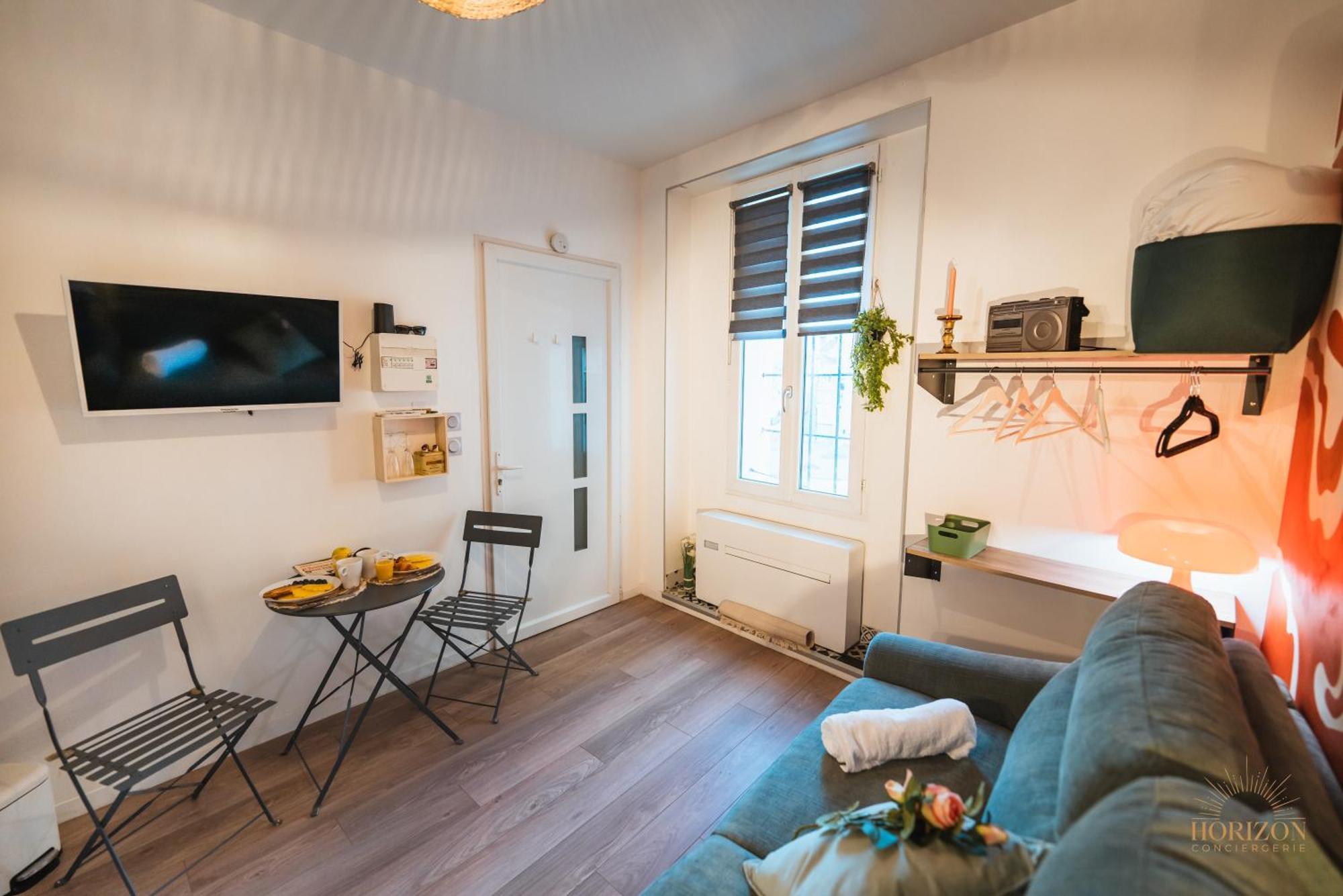 Decouvrez Marseille Depuis Le Panier - Solo/Duo Apartman Kültér fotó