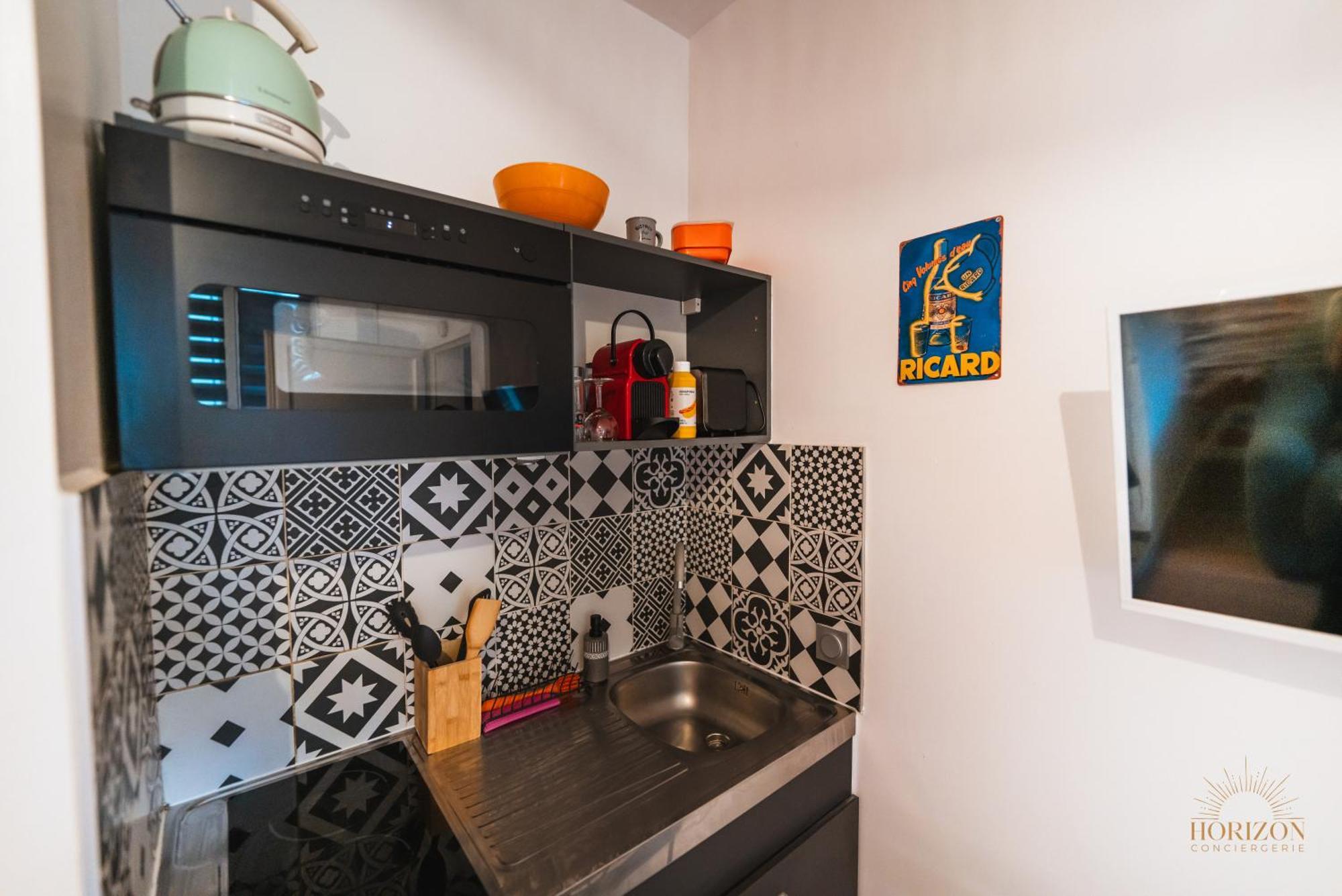 Decouvrez Marseille Depuis Le Panier - Solo/Duo Apartman Kültér fotó