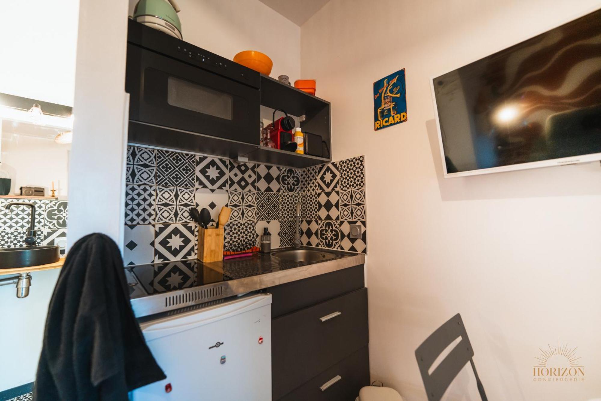 Decouvrez Marseille Depuis Le Panier - Solo/Duo Apartman Kültér fotó