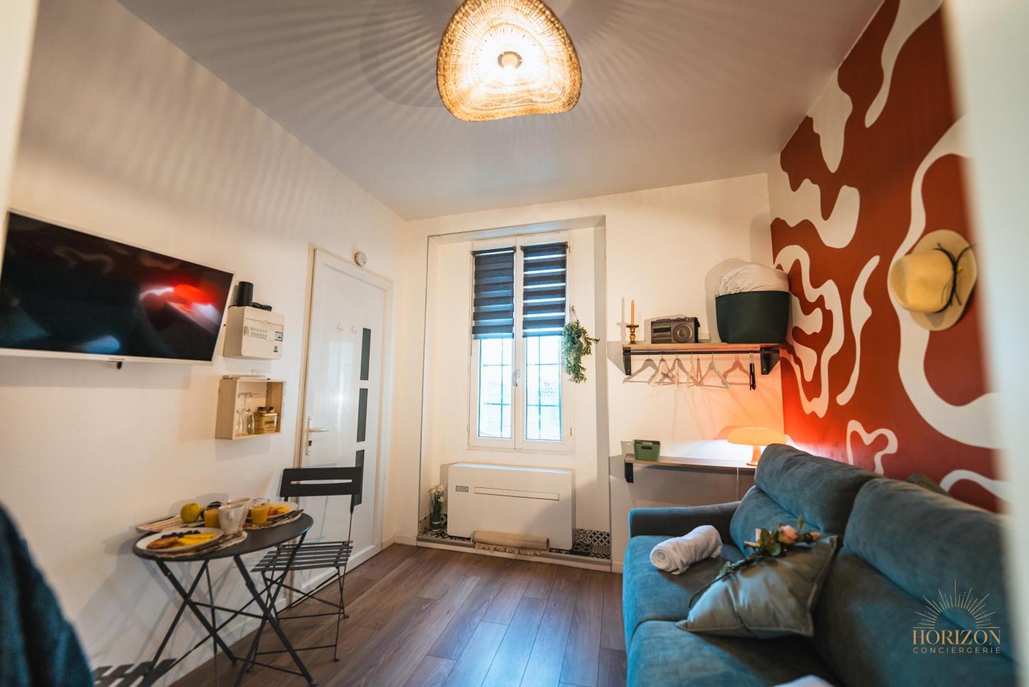 Decouvrez Marseille Depuis Le Panier - Solo/Duo Apartman Kültér fotó