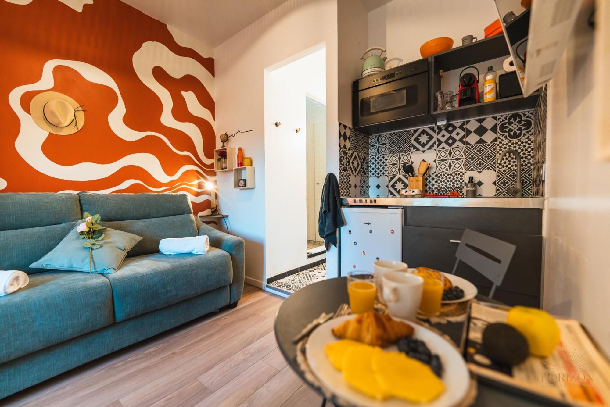 Decouvrez Marseille Depuis Le Panier - Solo/Duo Apartman Kültér fotó
