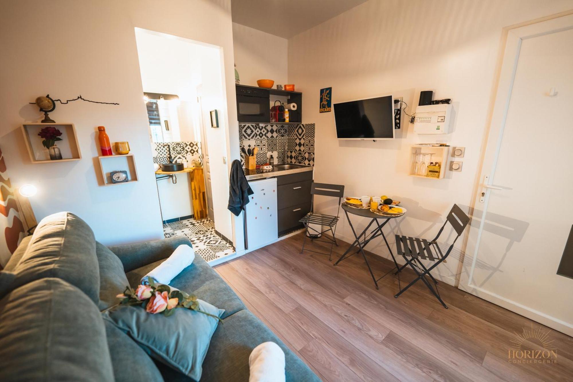 Decouvrez Marseille Depuis Le Panier - Solo/Duo Apartman Kültér fotó